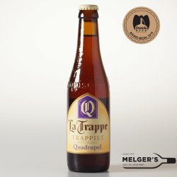 La Trappe  Quadrupel 33cl - Melgers