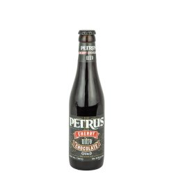 Petrus Nitro Quad Chocolate & Cherry 33Cl - Belgian Beer Heaven