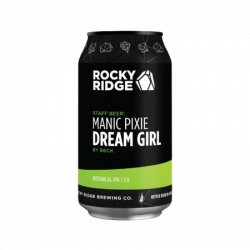 Rocky Ridge BECK’S STAFF BEER  MANIC PIXIE DREAM GIRL - Rocky Ridge Brewing Co