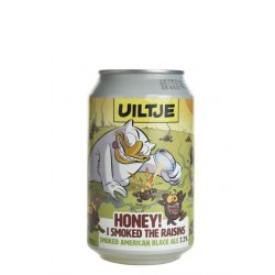 Uiltje Brewing Company Honey! I Smoked the Raisins - BierBazaar