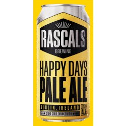 Rascals Happy Days Session Pale 44cl - Molloys