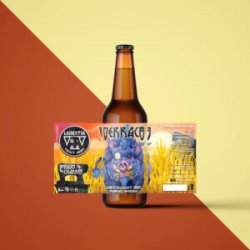 Verraco (Dunkel Weisse) 33cl - La bestia craft beer cervezas artesanas de salamanca - La Bestia Craft Beer