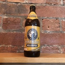 Schanzenbrau Kehlengold Kellerpils - Beer Park