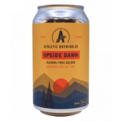 Athletic Brewing Co.  Upside Dawn  Pilsener - Alcoholvrij Bierhuis