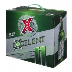 Excelent 11, multipack 8x0,5l - Nápoje Šípek