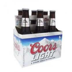 CERVEZA COORS LIGHT 12oz.fl PAQ 61 - Compra Directa