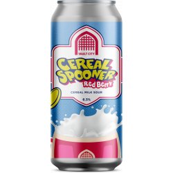 Vault City Cereal Spooner (Red Berry Cereal Milk Sour) Sour   - Quality Drops Craft Beer