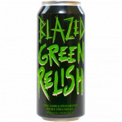 Hop Butcher For The World - Blazed Green Relish - Left Field Beer