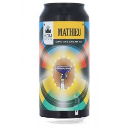 KOM Beer - Mathieu - Beerdome