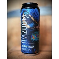 Sibeeria Brewery Paranoid Peacock