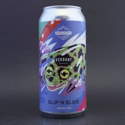 Basqueland  Verdant - Slip N Slide - 8% (440ml) - Ghost Whale