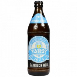Brauhaus Faust - Miltenberg Bayrisch Hell