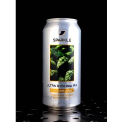 Sparkle ✨ ULTRA Is the New IPA