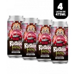 4 PACK RÚSTICO RUBÍ - Rústico BrewPub