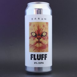 Baron - Fluff - 8% (500ml) - Ghost Whale