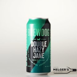 BrewDog  Double Hazy Jane New England IPA Blik 44cl - Melgers