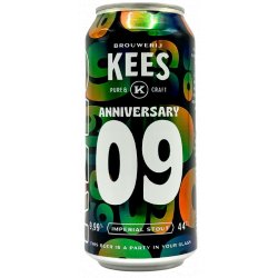 Brouwerij Kees Anniversary No. 09 - ’t Biermenneke