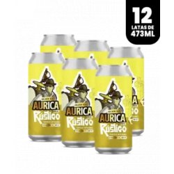 12 PACK RÚSTICO ÁURICA - Rústico BrewPub