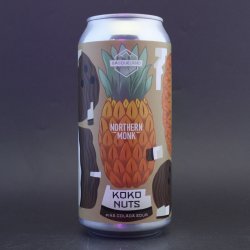 Basqueland  Northern Monk - Koko Nuts - 6.1% (440ml) - Ghost Whale