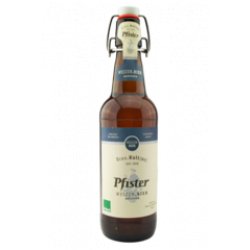 Pfister Brau Kultur Öko Weissbier - Die Bierothek