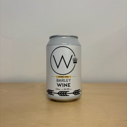 Wasted Degrees Barrel Aged Barleywine (330ml Can) - Leith Bottle Shop