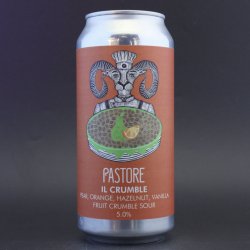 Pastore - Il Crumble Pear, Orange, Hazelnut - 5% (440ml) - Ghost Whale