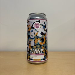 Shiny Impossible Numbers (440ml Can) - Leith Bottle Shop