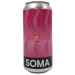 SOMA Beer Pink Lake 44cl SOMA Beer Pink Lake 44cl