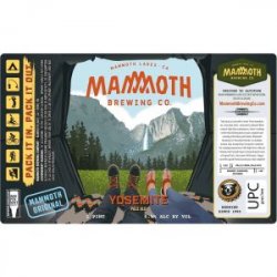 Mammoth Yosemite Pale Ale 16oz can - Bine & Vine