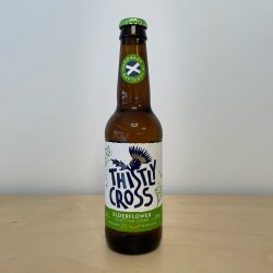 Thistly Cross Elderflower Cider (330ml Bottle) - Leith Bottle Shop