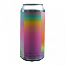 To Ol To Ol - Lowmotion Pink - 0.3% - 44cl - Can - La Mise en Bière