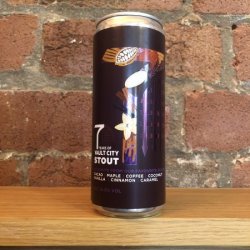 Vault City Brewing 7 Years Stout