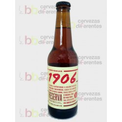Estrella Galicia 1906 Reserva Especial 33 cl - Cervezas Diferentes