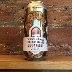 Vault City Brewing Caramelised Apple Cinnamon Crumble Doughnut