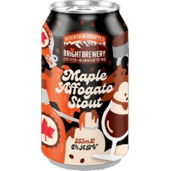Bright Brewery Maple Affogato Stout