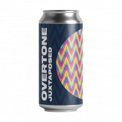 Overtone Juxtaposed IPA - 440ml Can - Fountainhall Wines