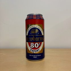 Newbarns 80- Export (440ml Can) - Leith Bottle Shop