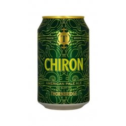 Thornbridge Chiron American Pale Ale 5.0% Vol. 12 x 33cl Dose - Pepillo