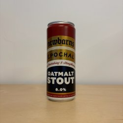 Newbarns x Epochal Oatmalt Stout (330ml Can) - Leith Bottle Shop