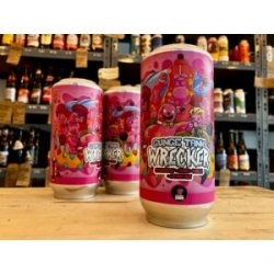 Staggeringly Good  Gunge Tank Wrecker  Strawberry, Lychee, Coconut & Vanilla Smoothie Sour - Wee Beer Shop