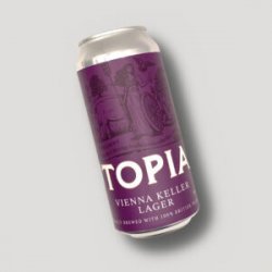 Utopian  Vienna Keller [4.8% Lager] - Red Elephant