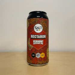 Salt Nectaron (440ml Can) - Leith Bottle Shop