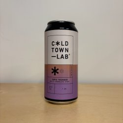 Cold Town Topic Thunder (440ml Can) - Leith Bottle Shop