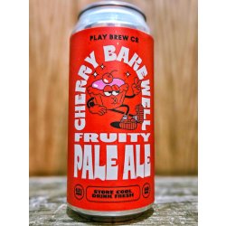 Play Brew - Cherry Bakewell Pale Ale - Dexter & Jones