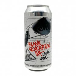 Apex Brewing Company Blank Generation IPA
