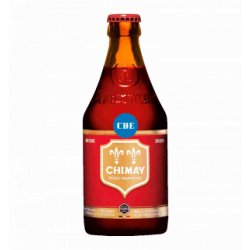 Chimay Rouge (Roja) - Corona De Espuma