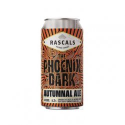 Rascals The Phoenix Dark Autumnal Ale 44Cl 5.3% - The Crú - The Beer Club