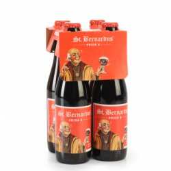 St Bernardus Prior 8° clip 4 x 33cl - Prik&Tik