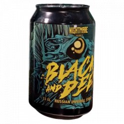 Black and Deep - OKasional Beer