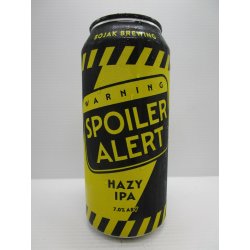 Bojak - Spoiler Alert Hazy IPA 7% 440ml - Grape & Grain